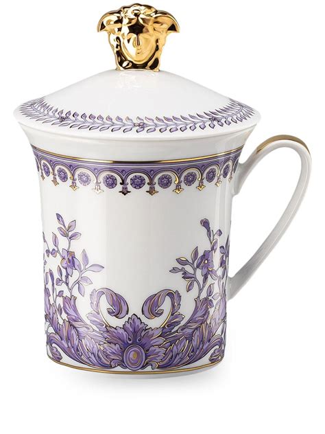 versace grand divertissement|Versace Grand Divertissement Porcelain Lid Mug .